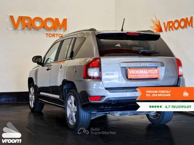 Jeep Compass Compass 2.2 CRD Sport Grigio usata Tortolì