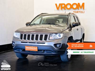 Jeep Compass Compass 2.2 CRD Sport Grigio usata Tortolì