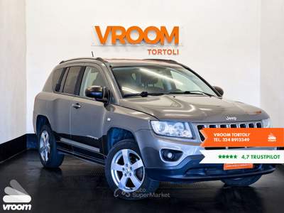 Jeep Compass Compass 2.2 CRD Sport Grigio usata Tortolì