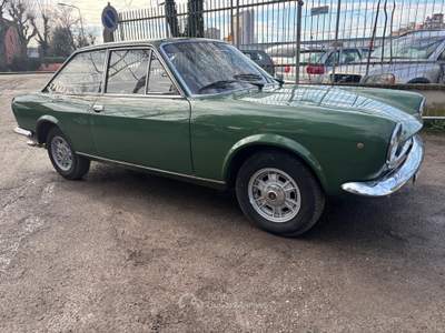Fiat 124 Coupe sport preparazione FACETTI usata Bologna