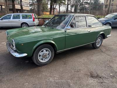 Fiat 124 Coupe sport preparazione FACETTI usata Bologna