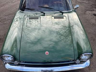 Fiat 124 Coupe sport preparazione FACETTI usata Bologna