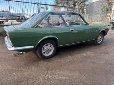 Fiat 124 Coupe sport preparazione FACETTI usata Bologna