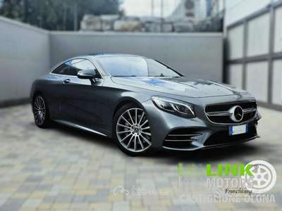 Mercedes-Benz Classe S S 560 4Matic Coupé Premium Plus IV usata Castiglione Olona