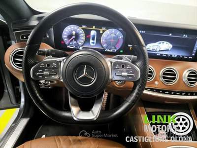Mercedes-Benz Classe S S 560 4Matic Coupé Premium Plus IV usata Castiglione Olona
