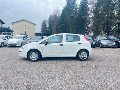 Fiat Punto II S&S 95 CV 5 porte Street NEO Bianco usata Bulgarograsso
