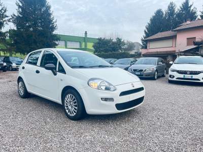 Fiat Punto II S&S 95 CV 5 porte Street NEO Bianco usata Bulgarograsso