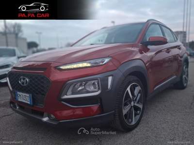 Hyundai Kona Kona 1.0 T-GDI Xpossible Rosso usata RIMINI