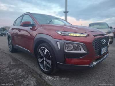 Hyundai Kona Kona 1.0 T-GDI Xpossible Rosso usata RIMINI