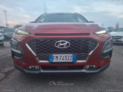 Hyundai Kona Kona 1.0 T-GDI Xpossible Rosso usata RIMINI