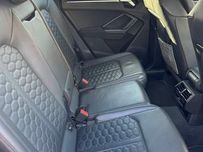 Audi RS Q3 automatica Bianco usata Roma