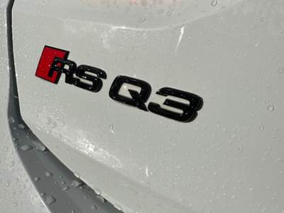 Audi RS Q3 automatica Bianco usata Roma