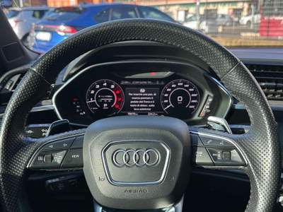 Audi RS Q3 automatica Bianco usata Roma