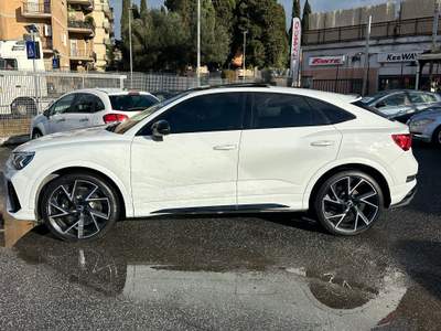 Audi RS Q3 automatica Bianco usata Roma