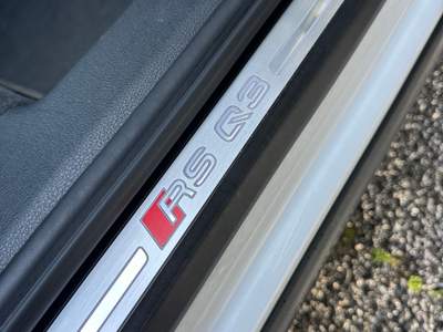 Audi RS Q3 automatica Bianco usata Roma