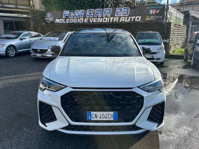 Audi RS Q3 automatica Bianco usata Roma