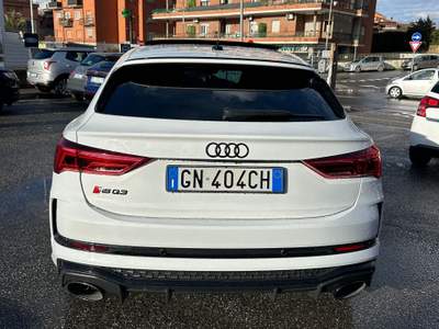 Audi RS Q3 automatica Bianco usata Roma