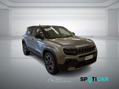 Jeep Avenger 1.2 Turbo 100 CV Summit Grigio usata BOLOGNA