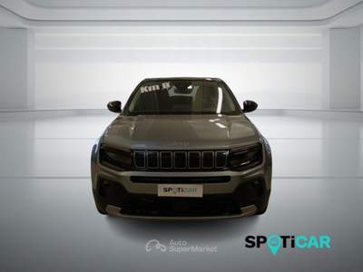 Jeep Avenger 1.2 Turbo 100 CV Summit Grigio usata BOLOGNA