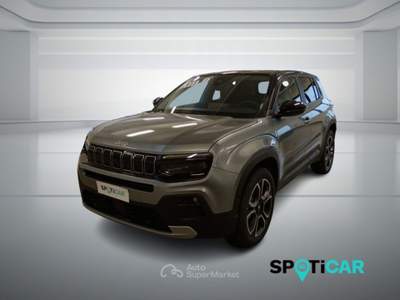 Jeep Avenger 1.2 Turbo 100 CV Summit Grigio usata BOLOGNA