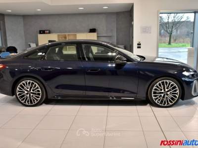 Audi A5 SEDAN TFSI 204 CV S-TRONIC QUATTRO S-LINE EDITION Blu/Azzurro usata Quinzano D'oglio
