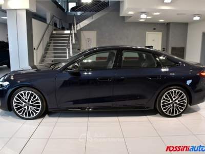 Audi A5 SEDAN TFSI 204 CV S-TRONIC QUATTRO S-LINE EDITION Blu/Azzurro usata Quinzano D'oglio