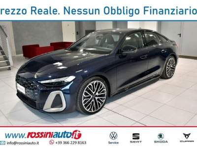 Audi A5 SEDAN TFSI 204 CV S-TRONIC QUATTRO S-LINE EDITION Blu/Azzurro usata Quinzano D'oglio