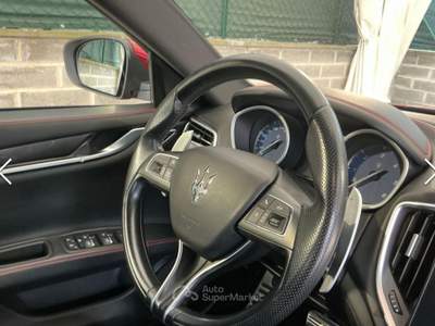 Maserati Ghibli V6 Diesel 275cv MY18 - UNICA (Tetto/Pelle/Navi) Rosso usata Castellaneta