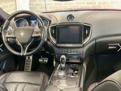 Maserati Ghibli V6 Diesel 275cv MY18 - UNICA (Tetto/Pelle/Navi) Rosso usata Castellaneta