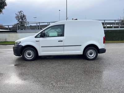 Volkswagen Caddy 2.0 TDI Furgone Business Bianco usata Portogruaro