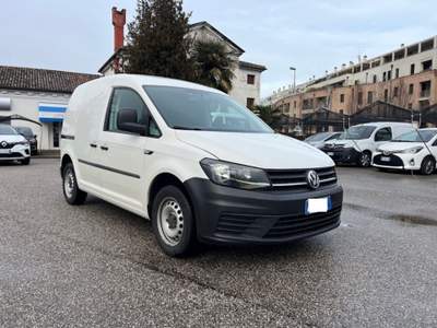 Volkswagen Caddy 2.0 TDI Furgone Business Bianco usata Portogruaro