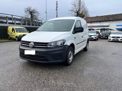 Volkswagen Caddy 2.0 TDI Furgone Business Bianco usata Portogruaro