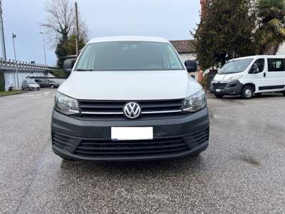 Volkswagen Caddy 2.0 TDI Furgone Business Bianco usata Portogruaro