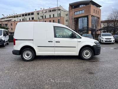 Volkswagen Caddy 2.0 TDI Furgone Business Bianco usata Portogruaro