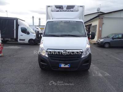 Opel Movano RS ISOTERMICO + FRIGO -20° CON PARATIA E GANCIERA Bianco usata Roma