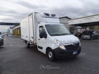 Opel Movano RS ISOTERMICO + FRIGO -20° CON PARATIA E GANCIERA Bianco usata Roma