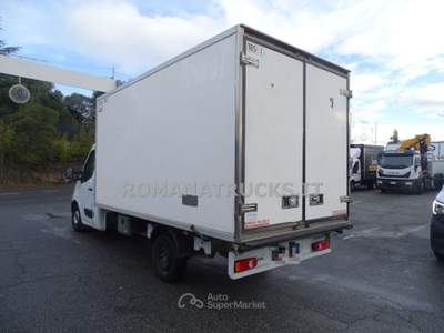 Opel Movano RS ISOTERMICO + FRIGO -20° CON PARATIA E GANCIERA Bianco usata Roma
