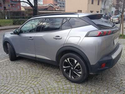 Peugeot 2008 Peugeot 2008 1.2 PureTech 130 Allure #9256 Grigio usata Novara