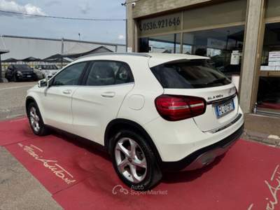 Mercedes-Benz GLA d Enduro Activity NEOPATENTATI Bianco usata Fiorano Modenese