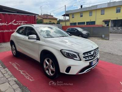 Mercedes-Benz GLA d Enduro Activity NEOPATENTATI Bianco usata Fiorano Modenese
