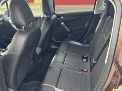 Peugeot 2008 1° serie 1.6 e-HDi 92 CV Stop&Start Allure Marrone usata San Gregorio Magno