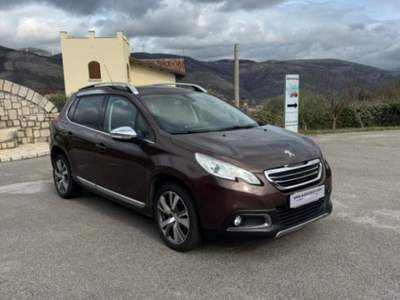 Peugeot 2008 1° serie 1.6 e-HDi 92 CV Stop&Start Allure Marrone usata San Gregorio Magno