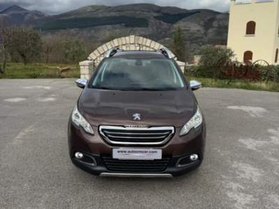 Peugeot 2008 1° serie 1.6 e-HDi 92 CV Stop&Start Allure Marrone usata San Gregorio Magno