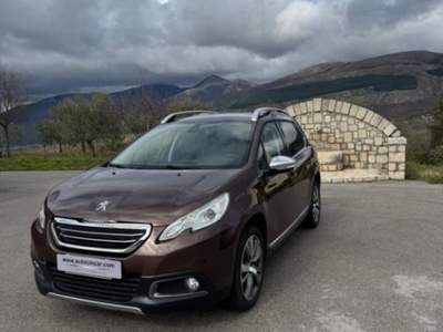 Peugeot 2008 1° serie 1.6 e-HDi 92 CV Stop&Start Allure Marrone usata San Gregorio Magno