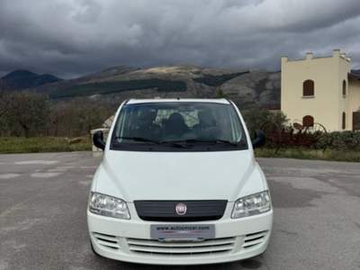 Fiat Multipla 1.9 MJT Dynamic Bianco usata San Gregorio Magno