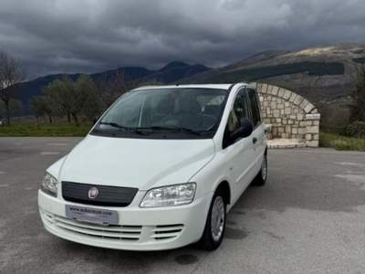 Fiat Multipla 1.9 MJT Dynamic Bianco usata San Gregorio Magno