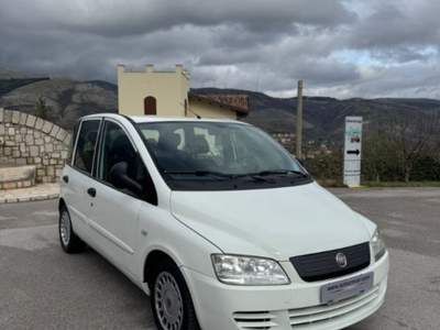 Fiat Multipla 1.9 MJT Dynamic Bianco usata San Gregorio Magno