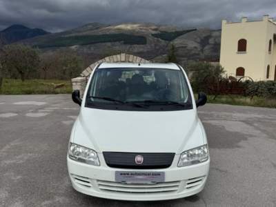 Fiat Multipla 1.9 MJT Dynamic Bianco usata San Gregorio Magno