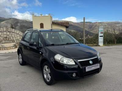 Fiat Sedici 1.9 MJT 4x4 Dynamic Nero usata San Gregorio Magno