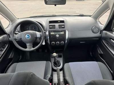 Fiat Sedici 1.9 MJT 4x4 Dynamic Nero usata San Gregorio Magno